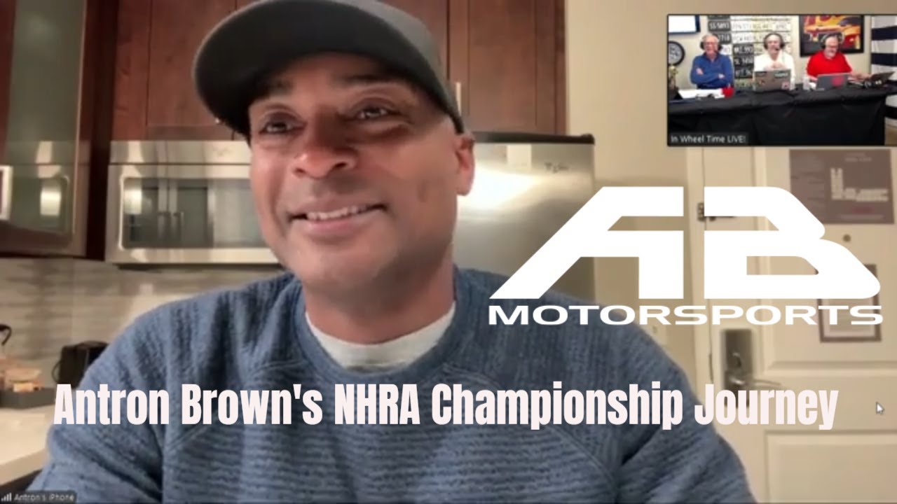 Antron Brown's NHRA Championship Journey, Future Ambitions then a review of the Chevrolet Equinox EV