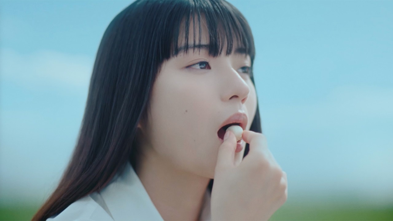 蒔田彩珠、不二家「ミルキー」新ブランドキャラクターに　“初の北海道ロケ”で描く新CM「ずっと、ずーっとの、やさしさ」編