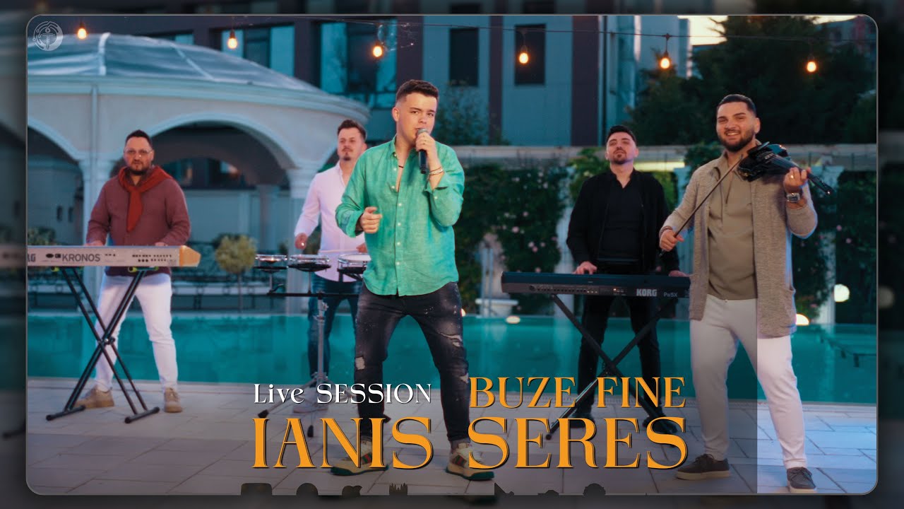 Ianis Sereș - Buze fine - LIVE 2025