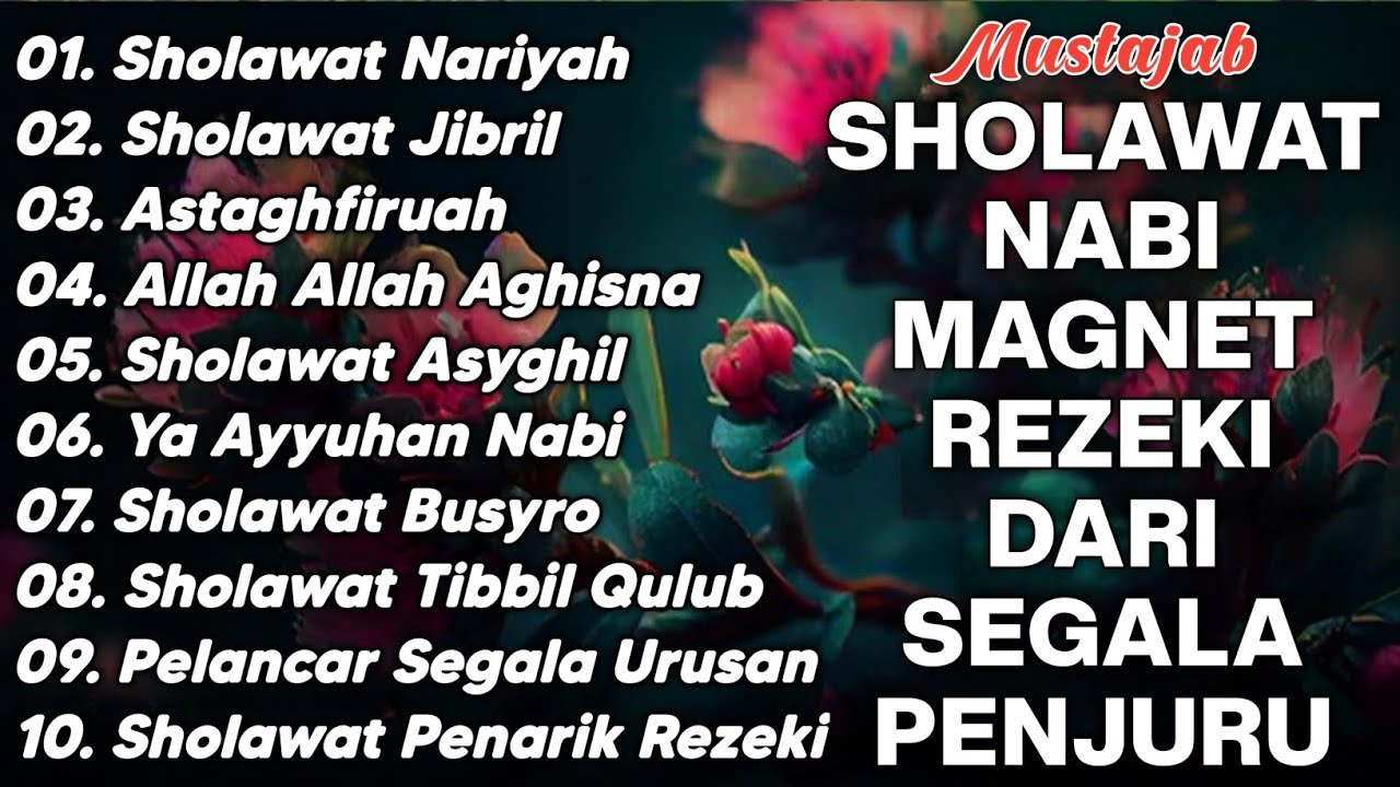 KUMPULAN SHOLAWAT NABI PELANCAR REJEKI | Sholawat Jibril, Sholawat Nariyah | SHOLAWAT VIRAL 2026