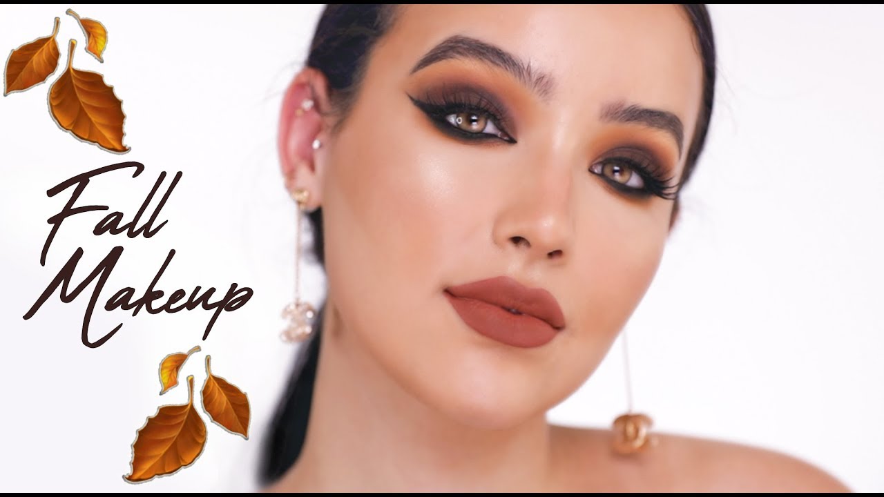 Pumpkin Spice Fall Makeup + Haul | Amanda Ensing