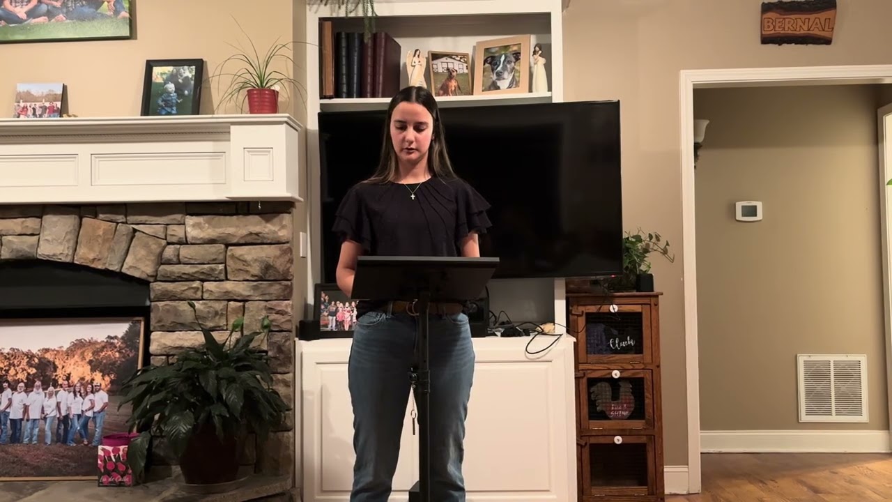 Speech to Inform about Broiler Chickens