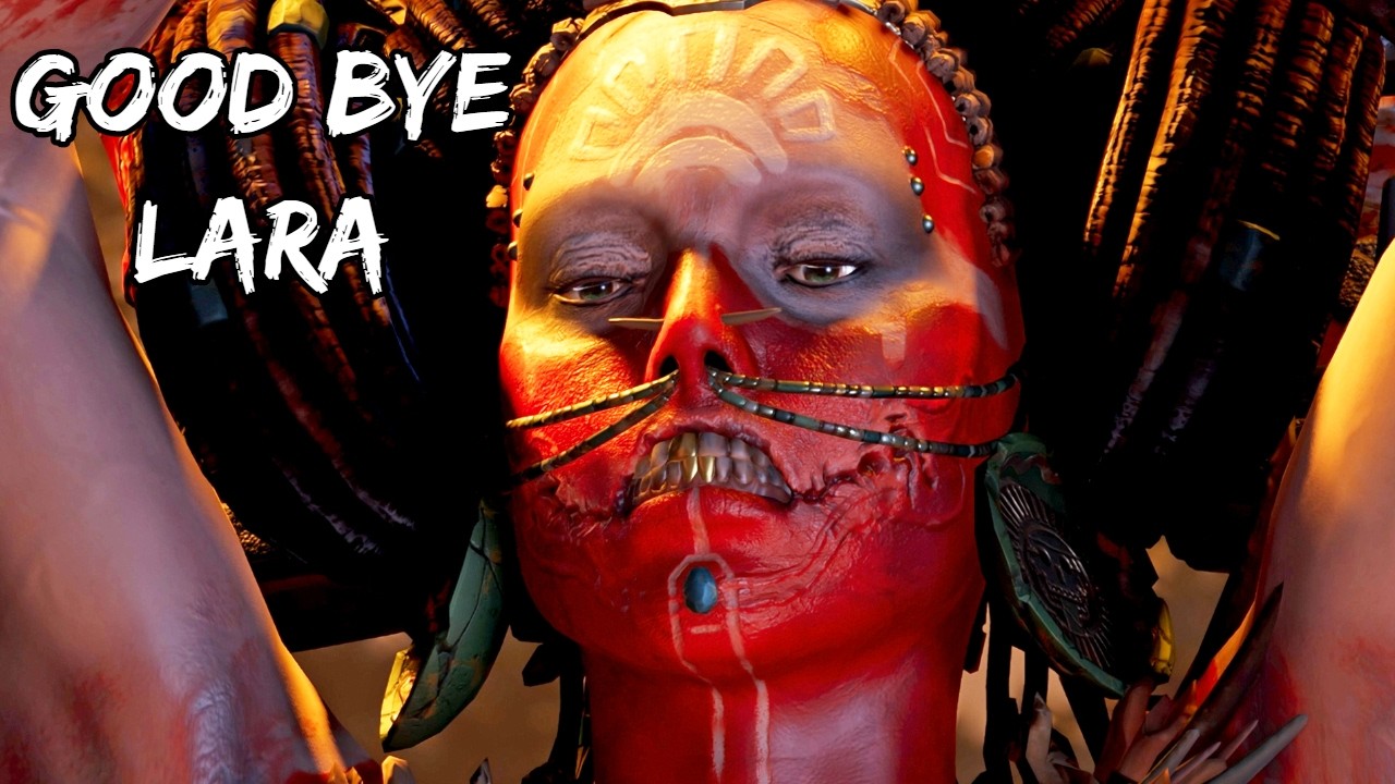 Shadow Of The Tomb Raider - Final Boss Fight & Secret Ending (Tomb Raider 2018) 4K Ultra HD