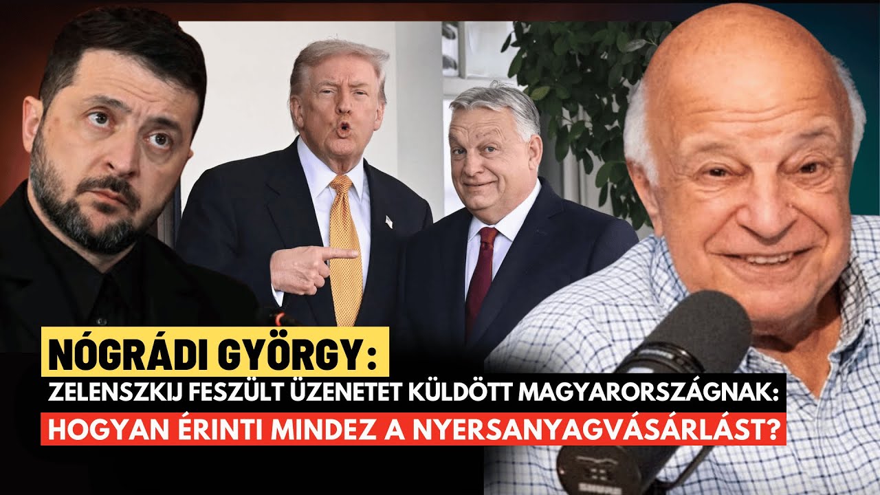 Rendk&iacute;v&uuml;li: Zelenszkij fesz&uuml;lt &uuml;zenetet k&uuml;ld&ouml;tt Trump &eacute;s Orb&aacute;n tal&aacute;lkoz&oacute;ja ut&aacute;n - N&oacute;gr&aacute;di Gy&ouml;rgy