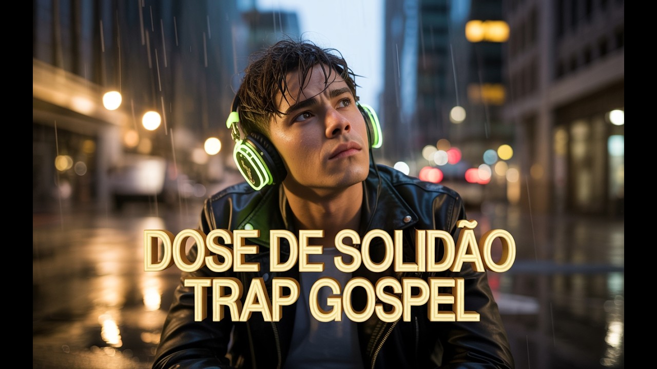 👉Dose de Solidão [Trap Gospel]💔🔥  Trap de Cura e Esperança