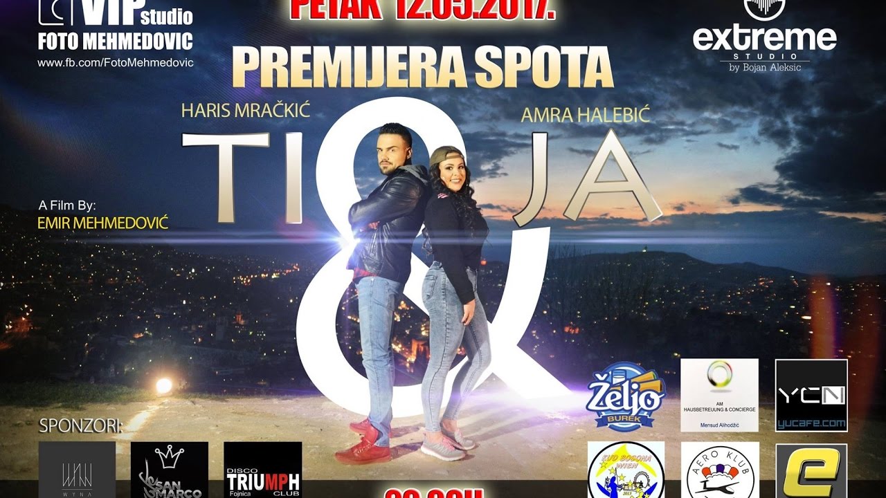 Haris I AMRA HALEBIĆ - TI I JA
