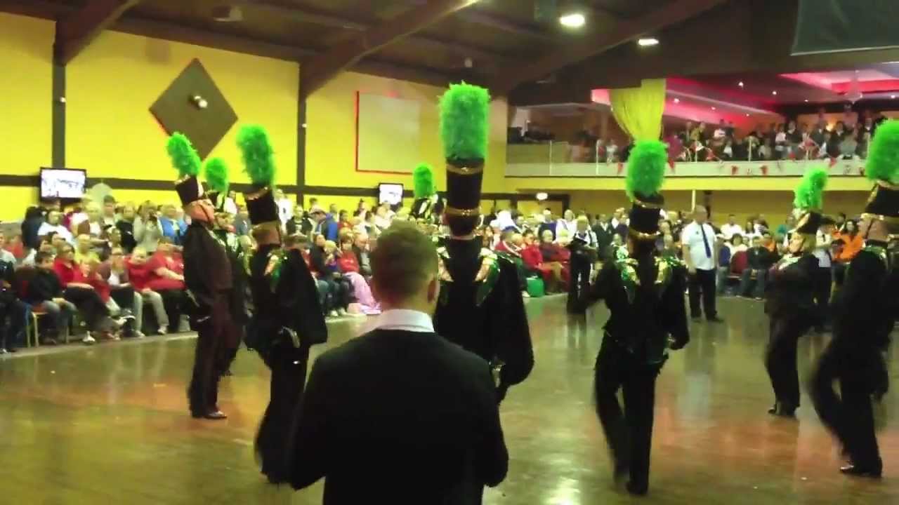 Teesside Golden Dragoons 2012