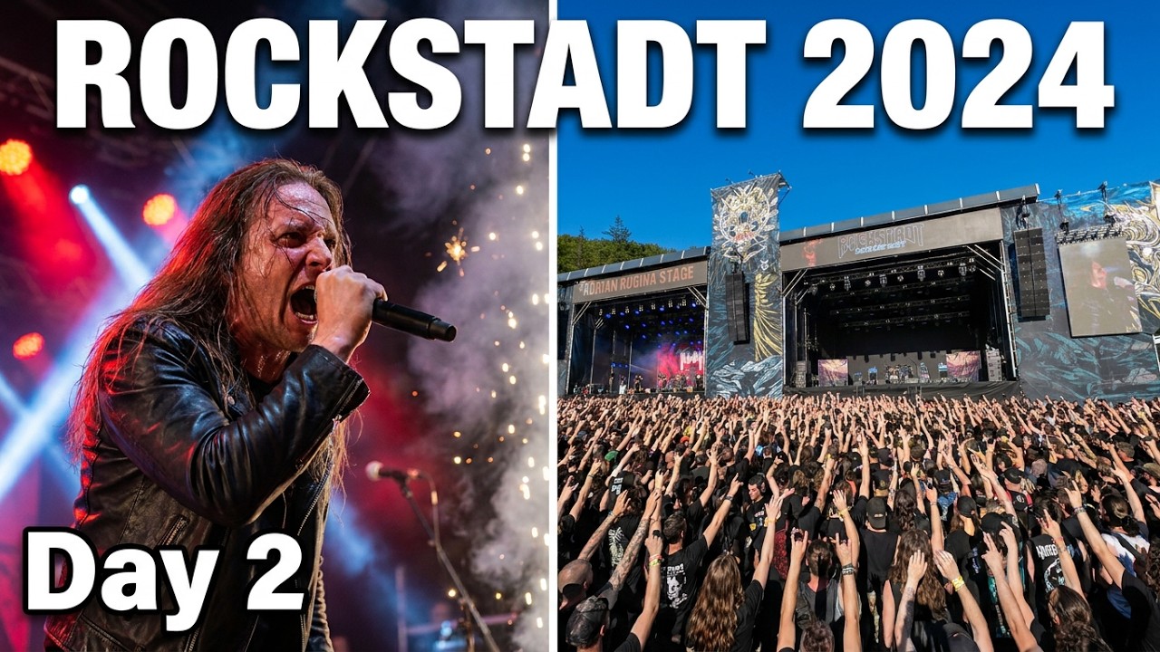 Rockstadt Extreme Fest 10, Râșnov, 31 iulie 2024