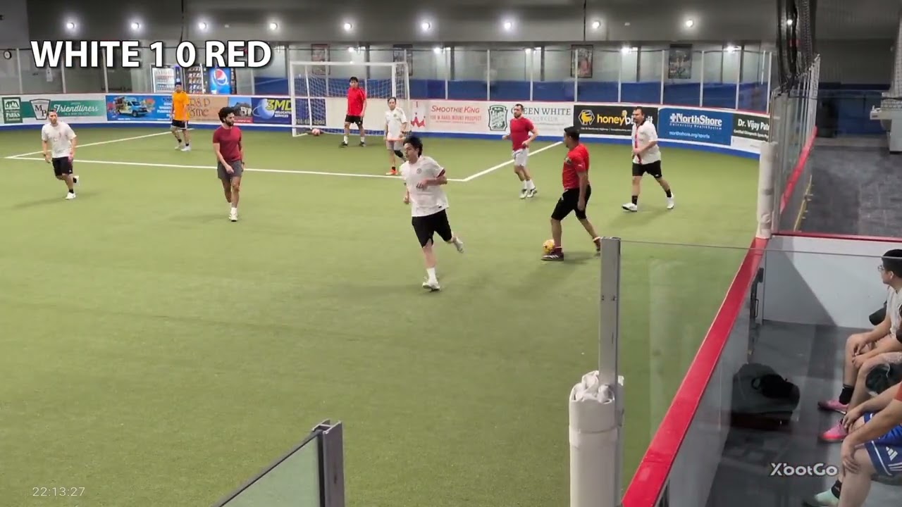 [26] Thursday Indoor Soccer MPPD 1/29/26 #pickupsoccer #indoorsoccer #xbotgo