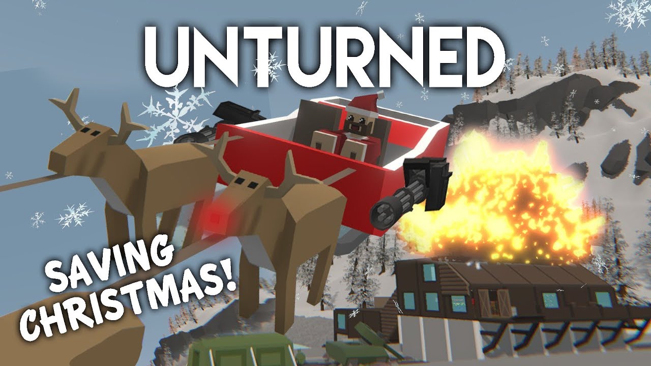 Unturned | Спасаем Рождество! (Ролевая игра на выживание)