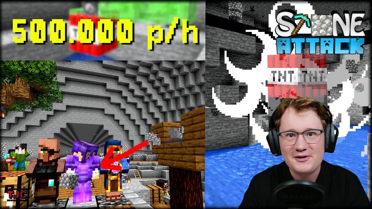 DIESE FARM SPRENGT ALLES: Inventar voll in 20 Sekunden | 🪨⚔️StoneAttack Ep. 7