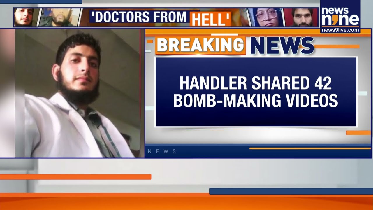Red Fort Blast Module: Foreign Handlers Sent 42 Bomb-Making Videos | News9