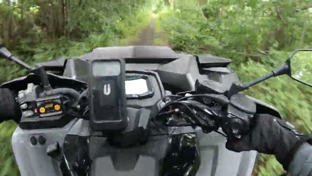 UK green laning cforce 1000 quad