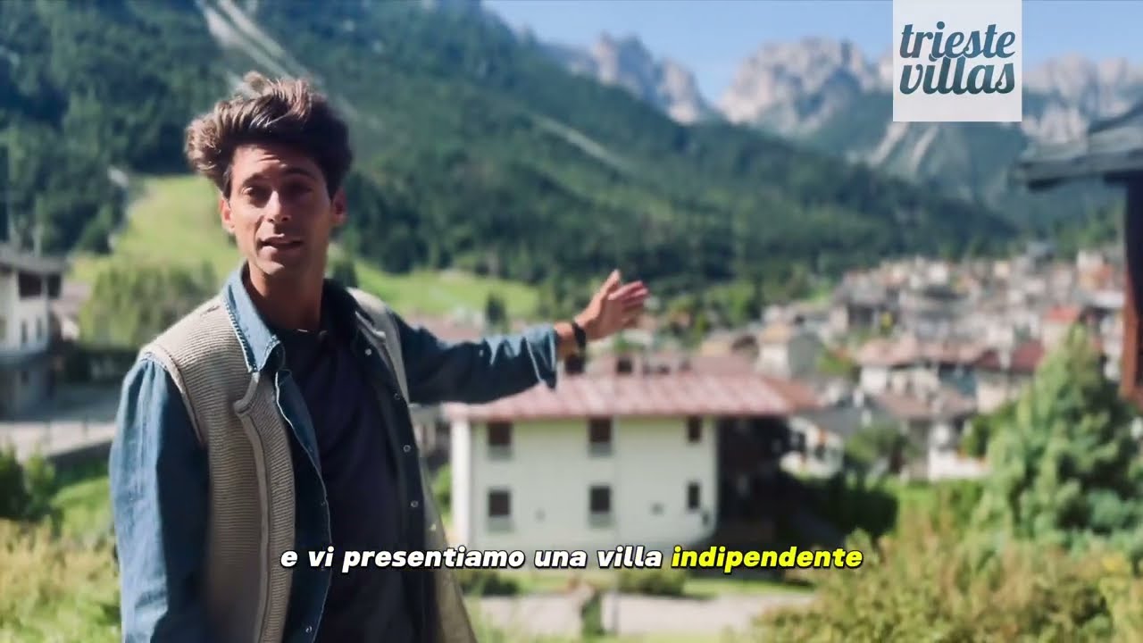 Forni di Sopra, villa in vendita