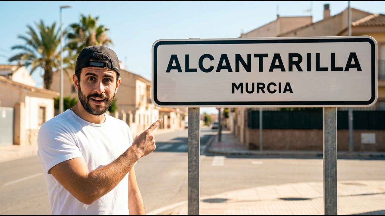 Alcantarilla: Pueblos con nombres RAROS de ESPAÑA