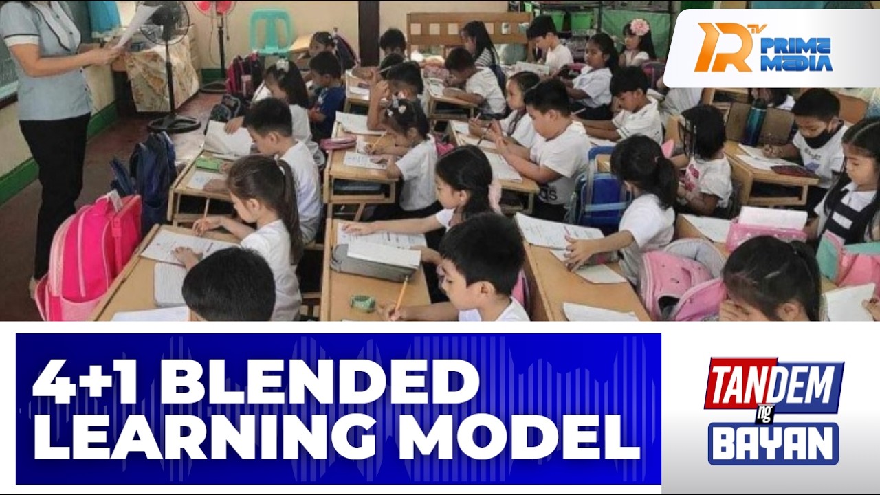 4+1 blended learning model, balak ipatupad ng DepeEd | Tandem ng Bayan