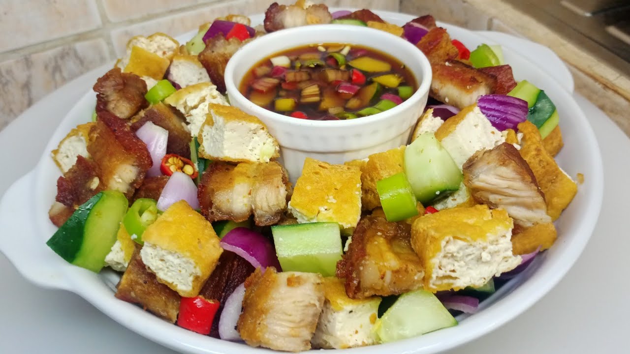 Nasubukan mo na ba ang Ganitong Style Ng Tokwa't baboy? Very Simple pero Masarap!
