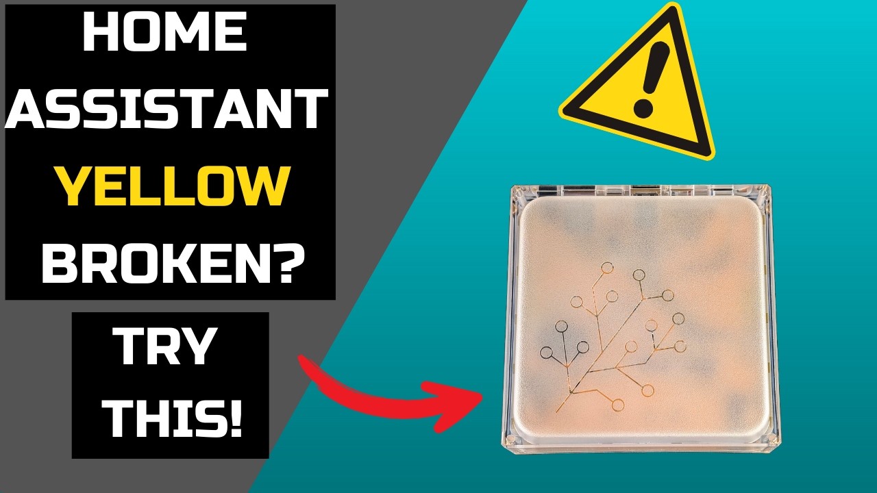 Top 3 Steps to FIX Your Home Assistant Yellow Not Starting!