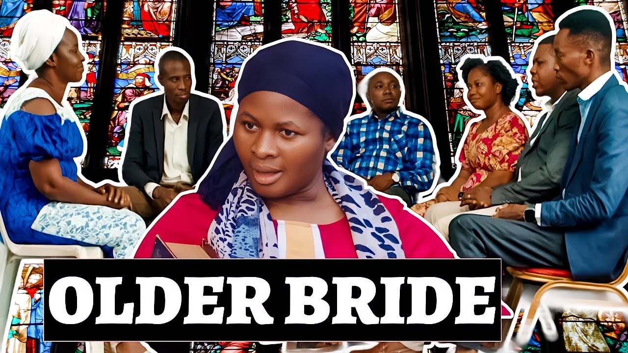 Older Bride’s Shocking Dilemma—Sister Gloria’s Advice Stirs Drama! ⚠️