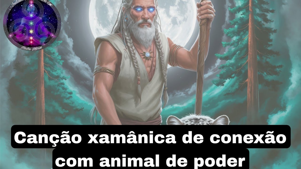 Canção xamânica para conexão com o animal guardião 