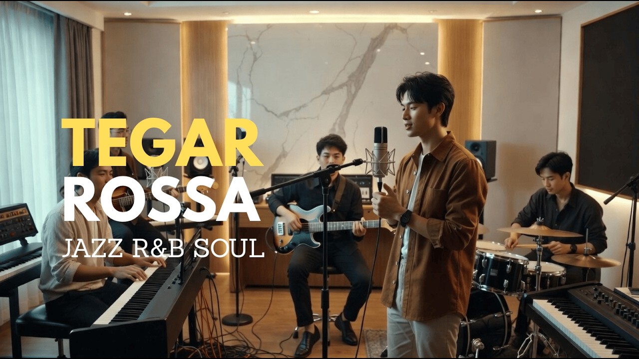 TEGAR – ROSSA COVER JAZZ R&B SOUL