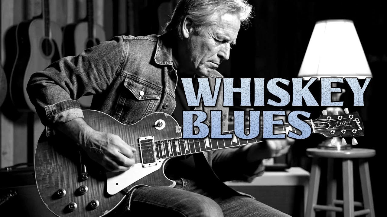 Chicago Blues Music – Relaxing Blues Playlist for Quiet Midnight Hours