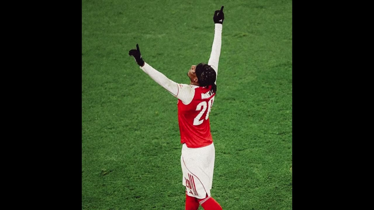 ' Glory in the Goals' A Tribute to Noni Madueke the Arsenal and England forward