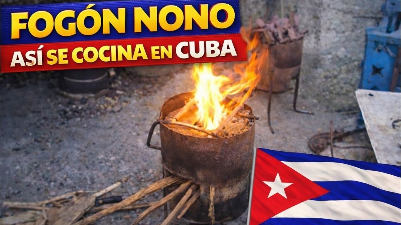 🇨🇺🫕Fogón Nono en Cuba 