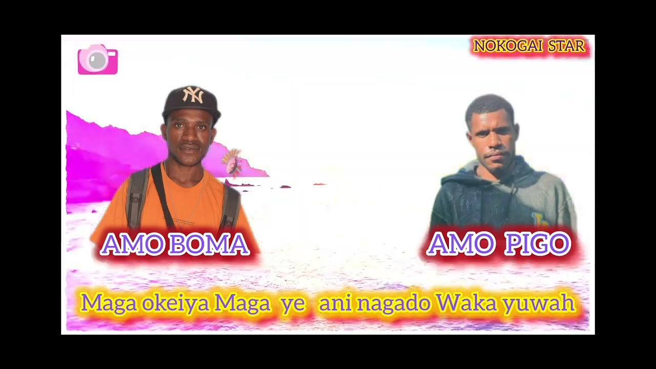 💥Lagu Baru Maga akiko wo yameyame tiya 🎤 amo boma. 🎸Amo waee 🎸