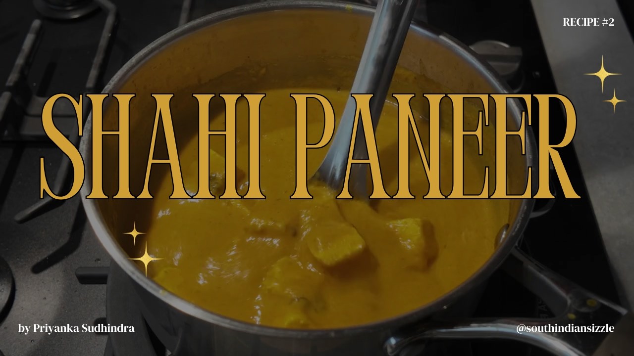 Shahi Paneer