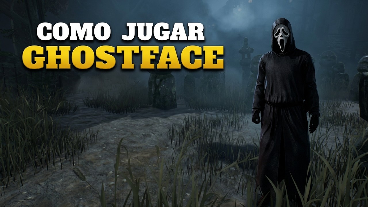 COMO JUGAR CON GHOSTFACE EN DEAD BY DAYLIGHT GAMEPLAY ESPAÑOL