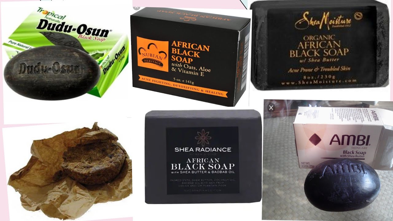 What You Need To Know About African Black Soap Bar