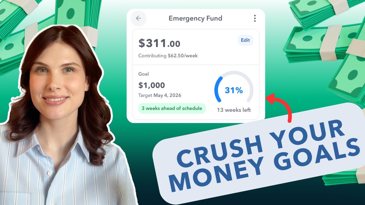 How to Stay Consistent With Saving Money - Using Weekly Goals 🗓️