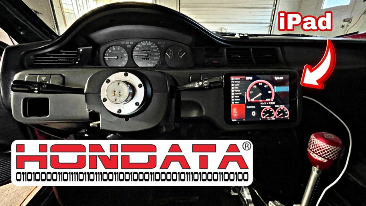 HONDATA APP // How To Use On A Ipad / Iphone / Tablet / Android * EP 66 *