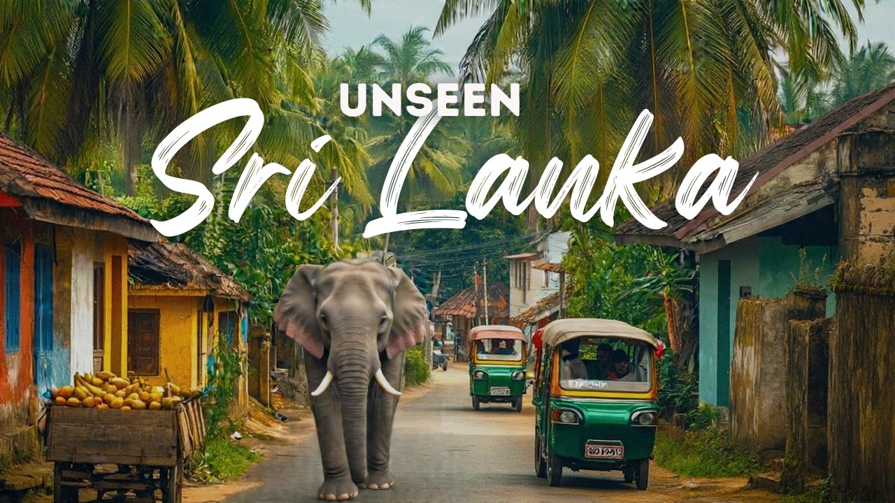 Sri Lanka Travel Epic Voyages | A Cinematic Sri Lanka Tour In 4K | Kandy, Yala & More