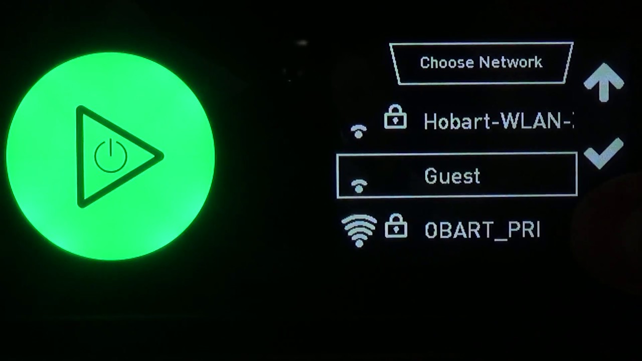 How to connect your HOBART dishwasher with WiFi (SMARTCONNECT app)