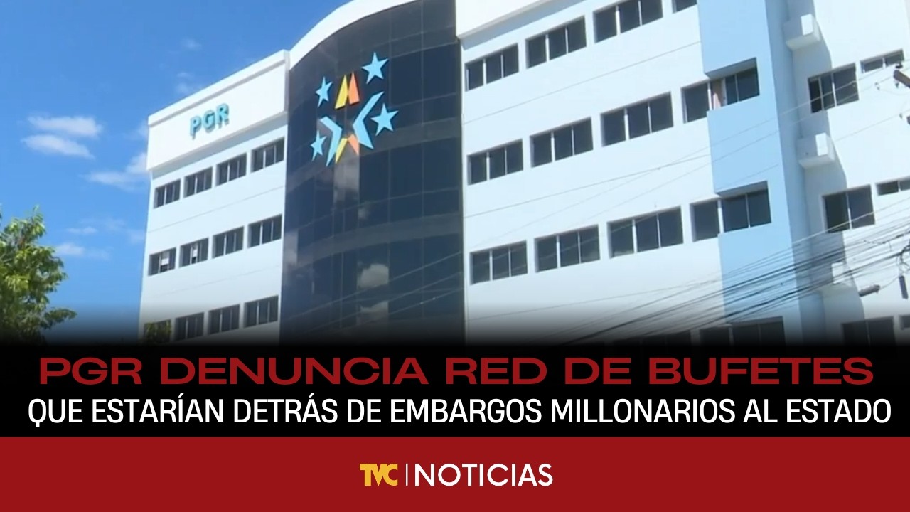 PGR denuncia red de bufetes que estarían detrás de embargos millonarios al Estado