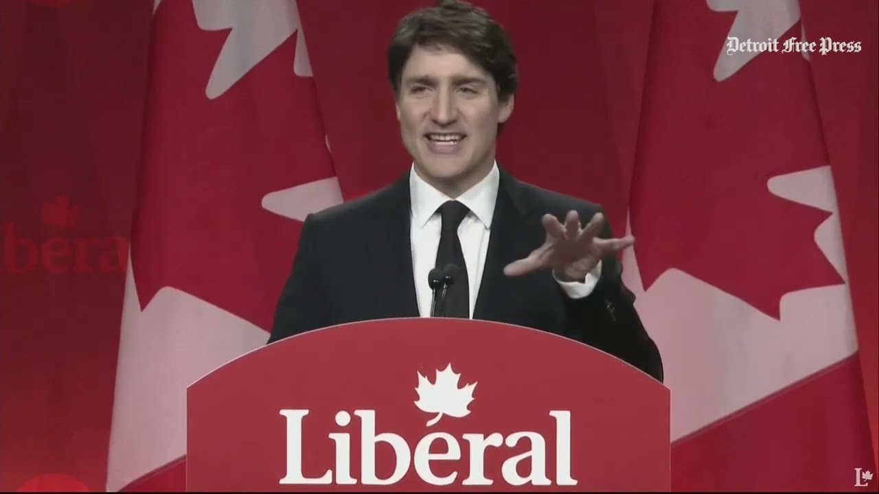 Amid resignation, final Justin Trudeau speech before Mike Carney named new Prime Minister of Canada