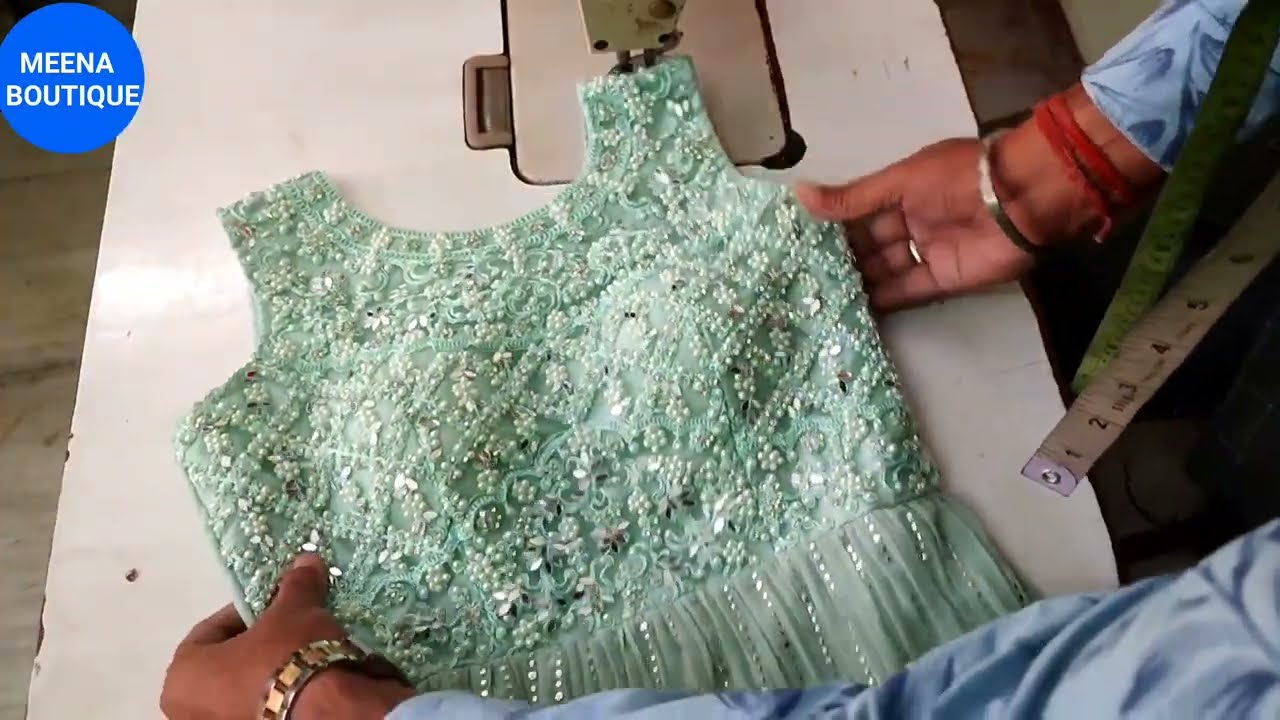 how to fit heavy work readymade Kurti | हैवी वर्क वाली ड्रेस की फिटिंग कैसे करे ?