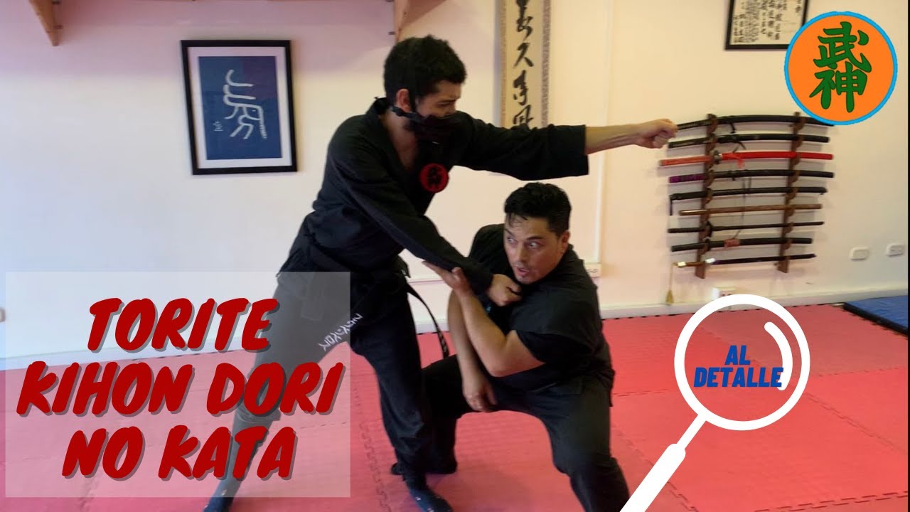 TORITE KIHON DORI  NO KATA,  Kihon Happo, #bujinkan #ninjutsu #isshinfurandojo