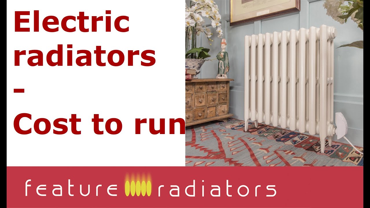 Electric radiator cost to run