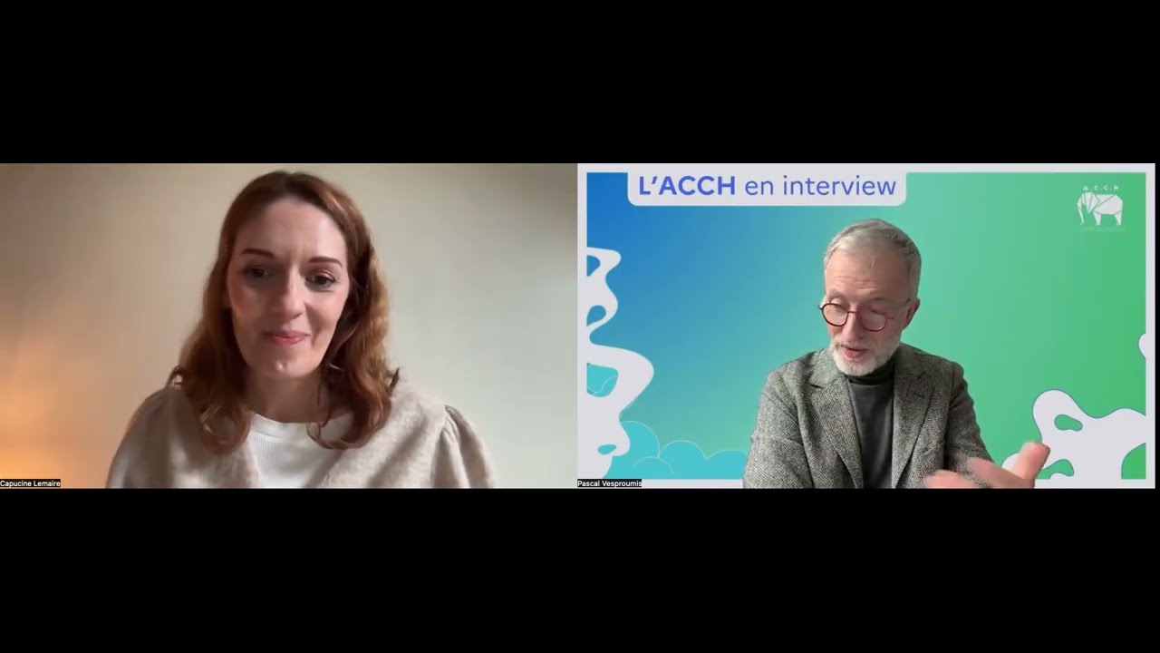 Les interviews de l'Espoir: Pascal Vesproumis accueille capucine Lemaire (janvier 2026)