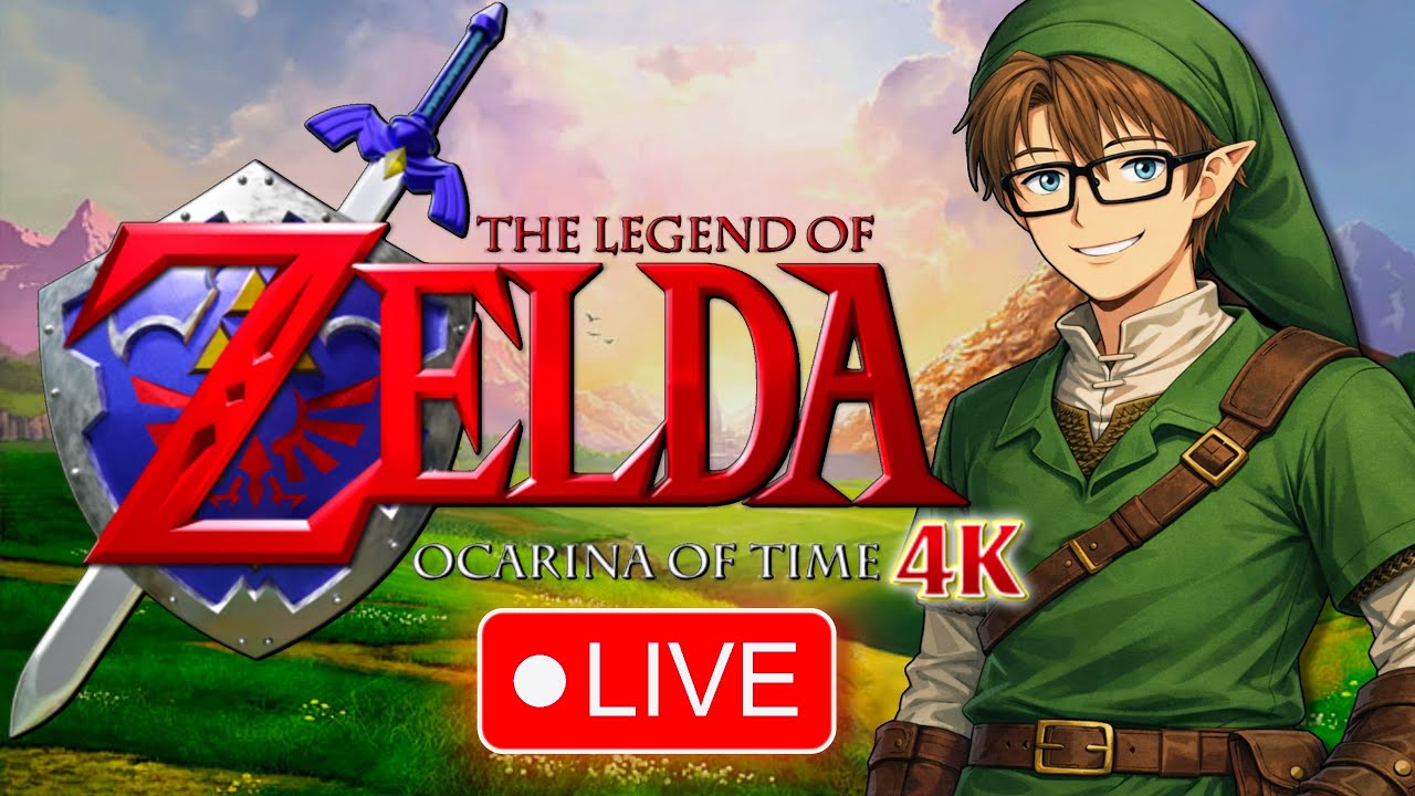 The Final Trial Begins — Ganon’s Castle | Ocarina of Time 4K (Portrait)