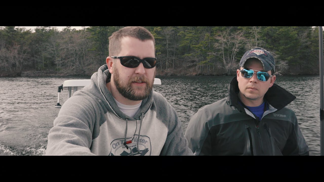 Swimbait fishing for Massive Largemouth Bass on Cape Cod | On The Water Shorts