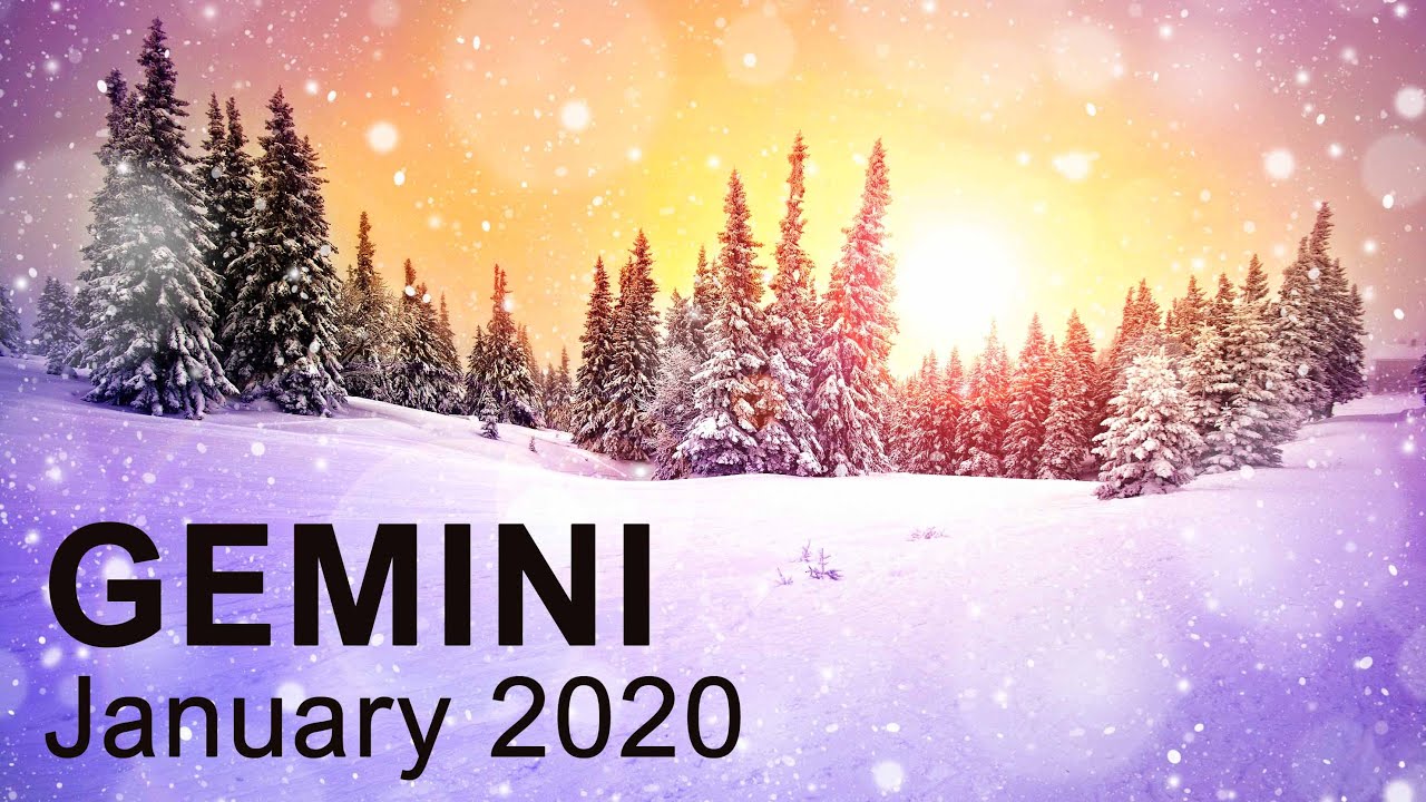 GEMINI JANUARY 2020 TAROT READING 
