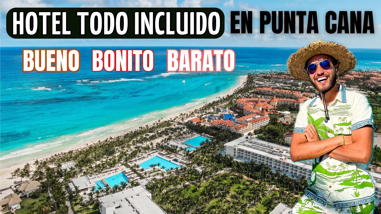 ОТЕЛЬ «ВСЕ ВКЛЮЧЕНО» В ПУНТА-КАНЕ 🇩🇴🌴 ХОРОШО, ПРИЯТНО И ДЕШЕВО 💰 RIU REPUBLICA