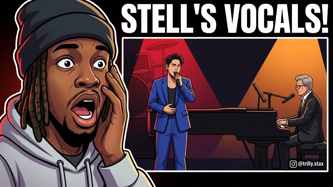 First Time Reacting To All By Myself - Stell Ajero with David Foster 2024