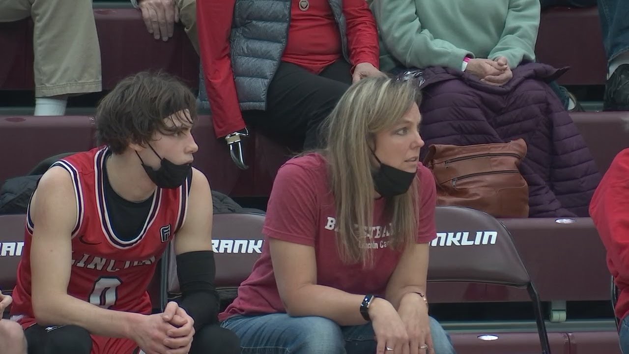 Mom making history coaching twins, boys basketball at Lincoln HS