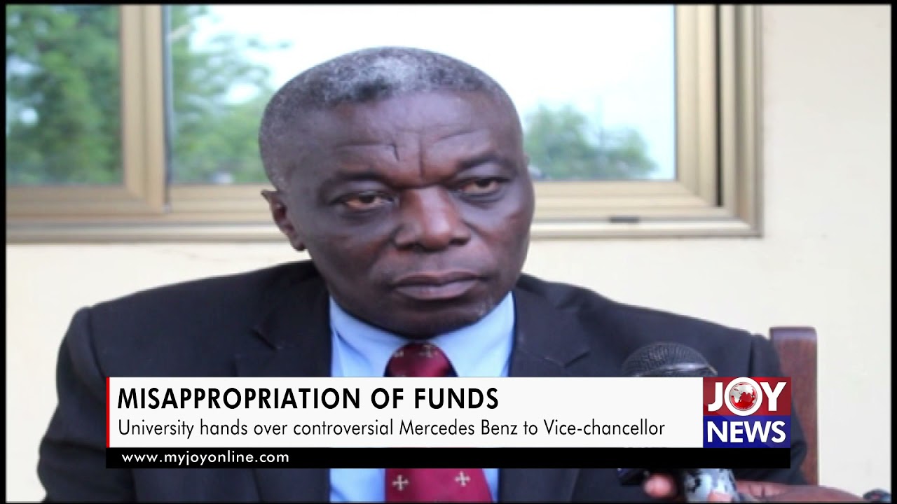 Hilla Limann Technical University hands over controversial Mercedes Benz to new Vice-Chancellor