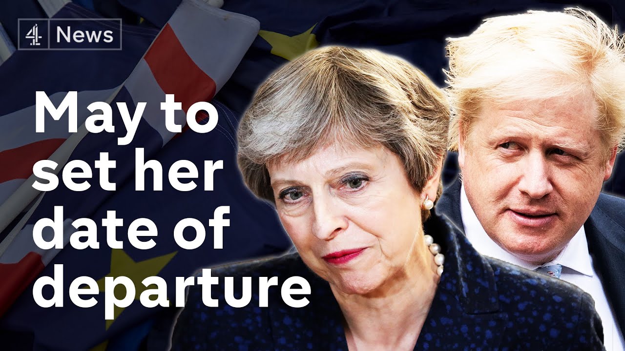Theresa May to set departure date after next Brexit vote